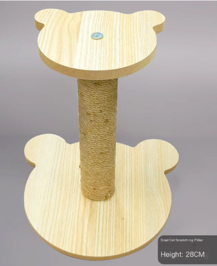 Sturdy Eco-Friendly Cat Scratching Column