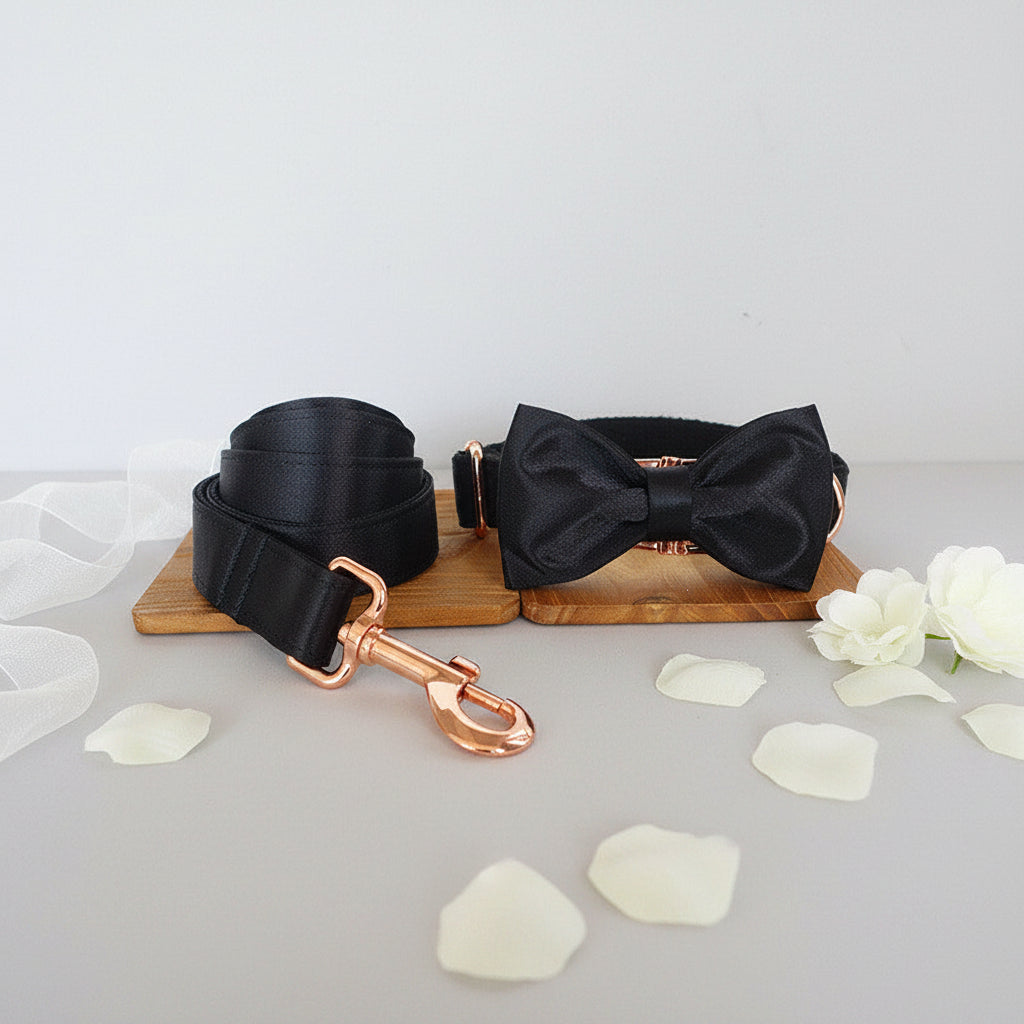 Formal Bowtie Dog Leash