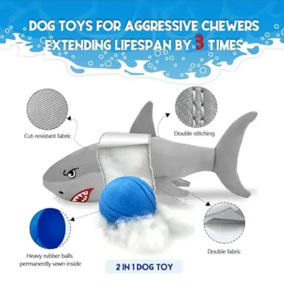 ToughPup Indestructible Chew Toy