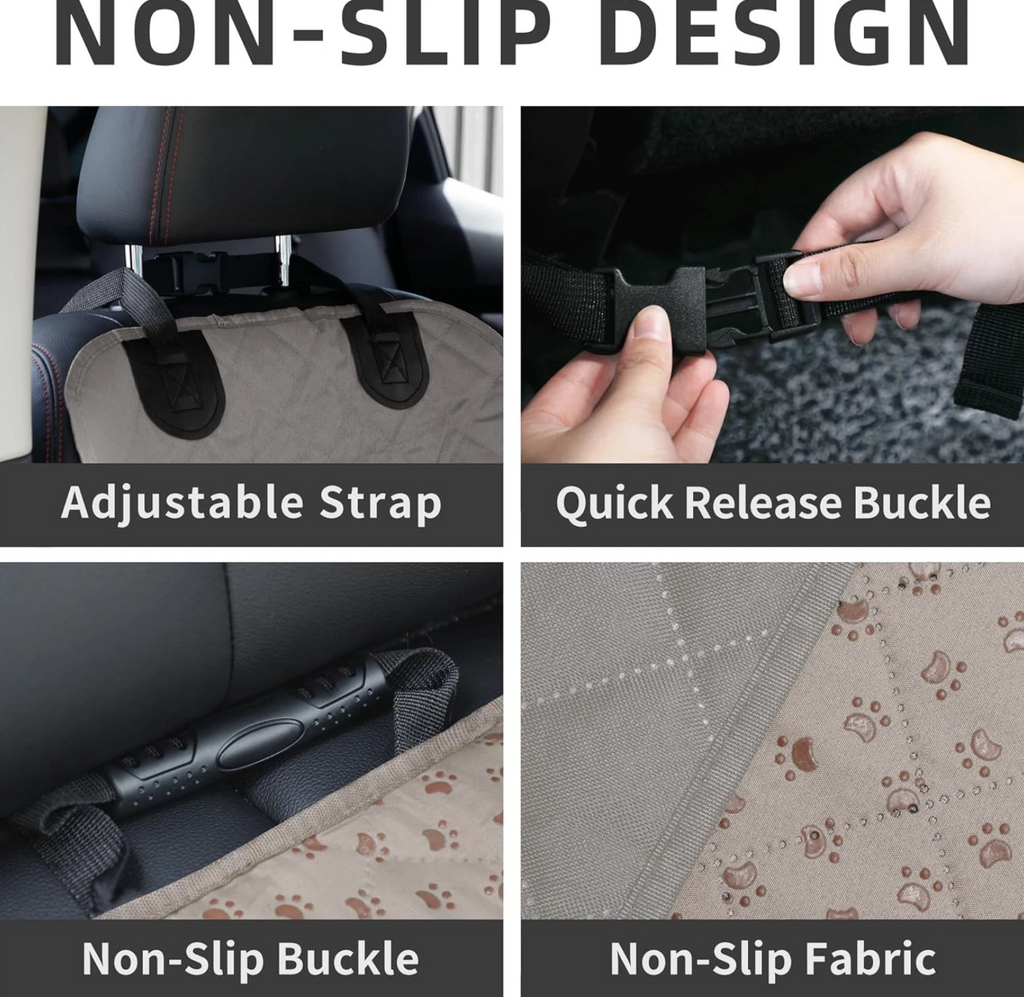 RideReady Front Seat Car Cover