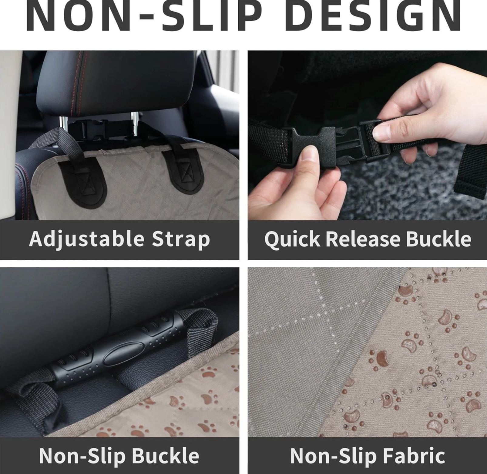 RideReady Front Seat Car Cover