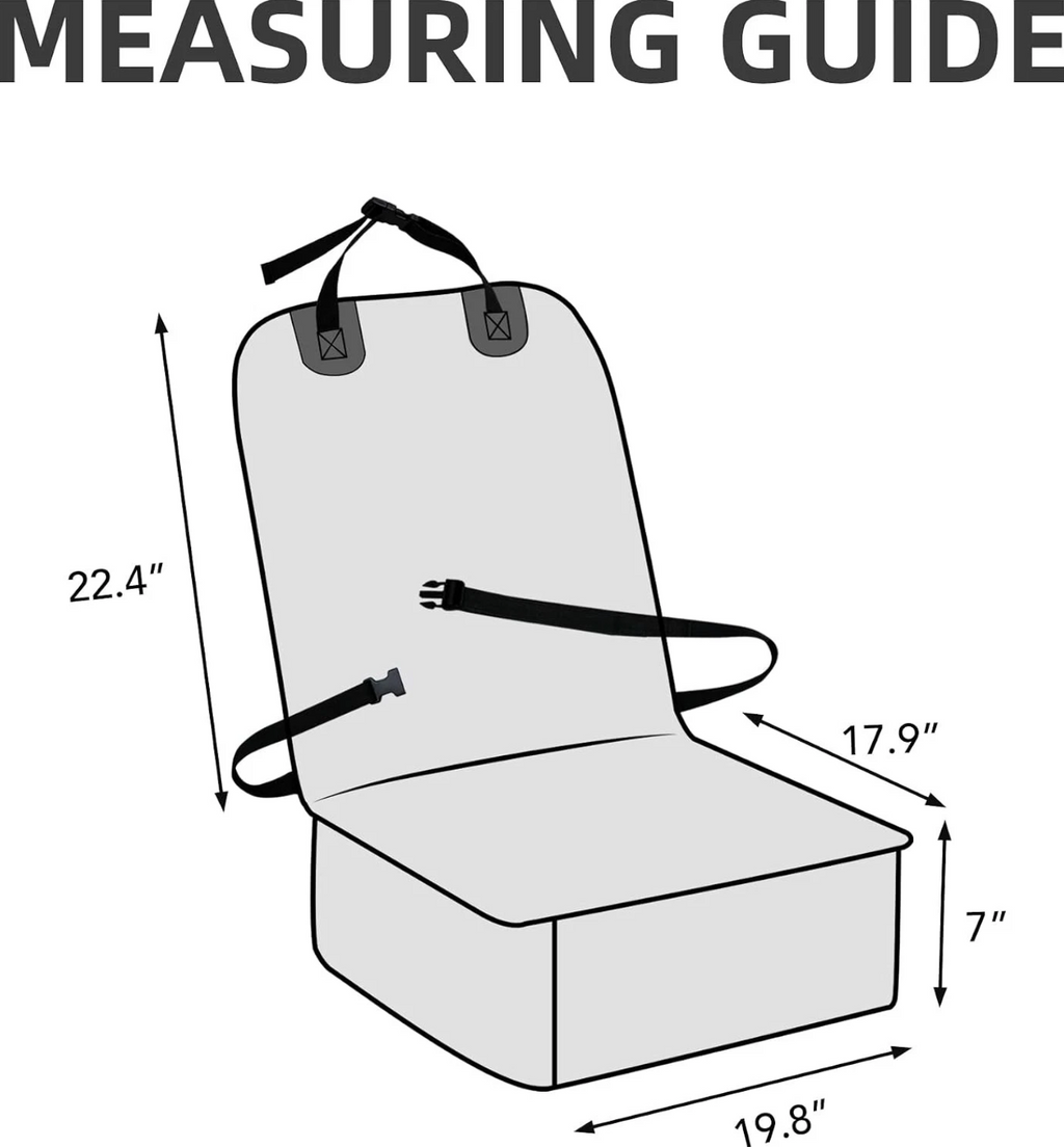 RideReady Front Seat Car Cover