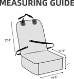 RideReady Front Seat Car Cover