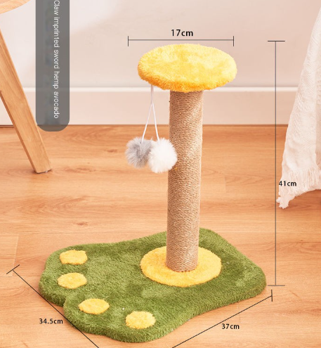 Sturdy Eco-Friendly Cat Scratching Column