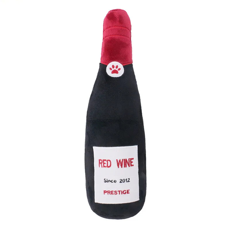 Wine Bottle Chewing Toy