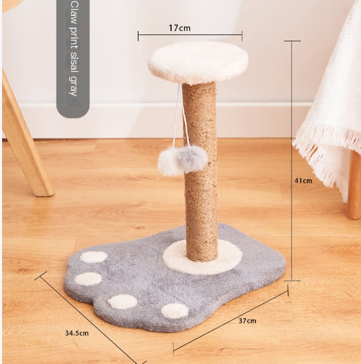 Sturdy Eco-Friendly Cat Scratching Column