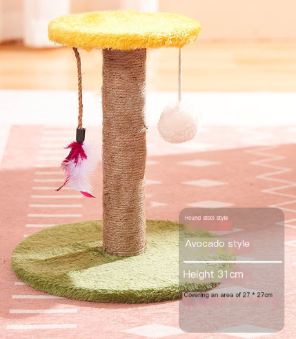 Sturdy Eco-Friendly Cat Scratching Column