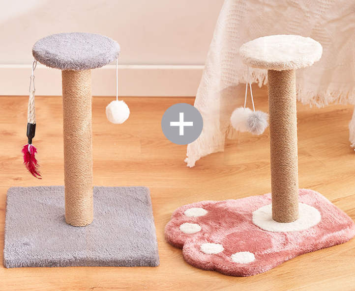 Sturdy Eco-Friendly Cat Scratching Column