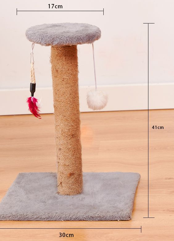 Sturdy Eco-Friendly Cat Scratching Column