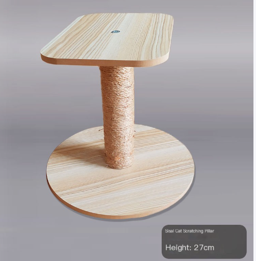 Sturdy Eco-Friendly Cat Scratching Column