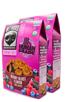 Wet Noses Organic Crunchy Dog Treats – for All Pet Sizes Breeds – All-Natural Puppy Treat Senior Dog Snack – 100% Human-Grade – Delicious Chews for Dogs – Grain-Free Berry Blast 14 Oz (2-Pack)