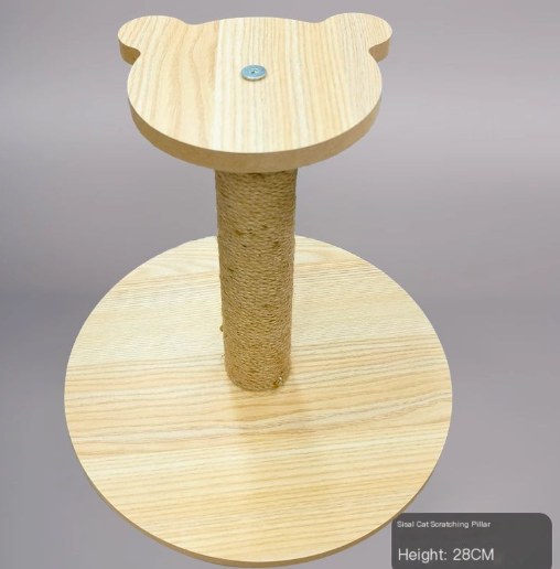Sturdy Eco-Friendly Cat Scratching Column