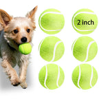 Mini Fetch Tennis Balls for Small Dogs