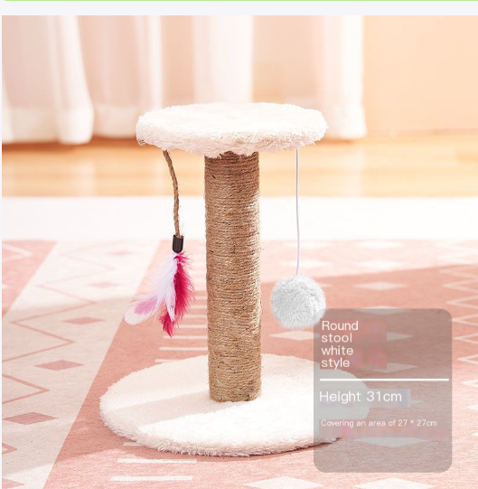 Sturdy Eco-Friendly Cat Scratching Column
