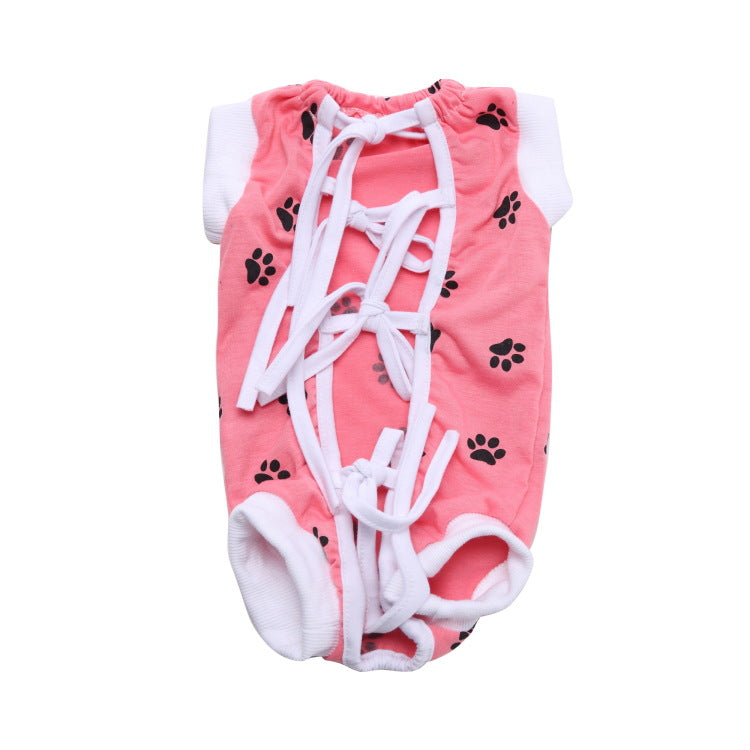Dog Rehabilitation Surgery Clothes for Injury Protection