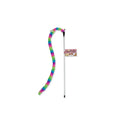 Funny Cat Toy with Bell and Caterpillar Pole