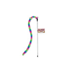 Funny Cat Toy with Bell and Caterpillar Pole