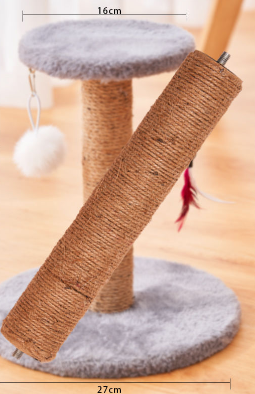 Sturdy Eco-Friendly Cat Scratching Column