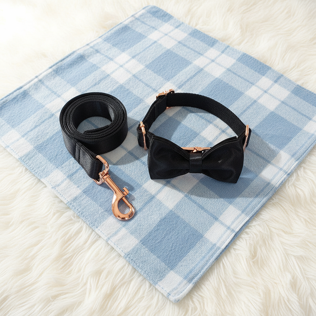Formal Bowtie Dog Leash