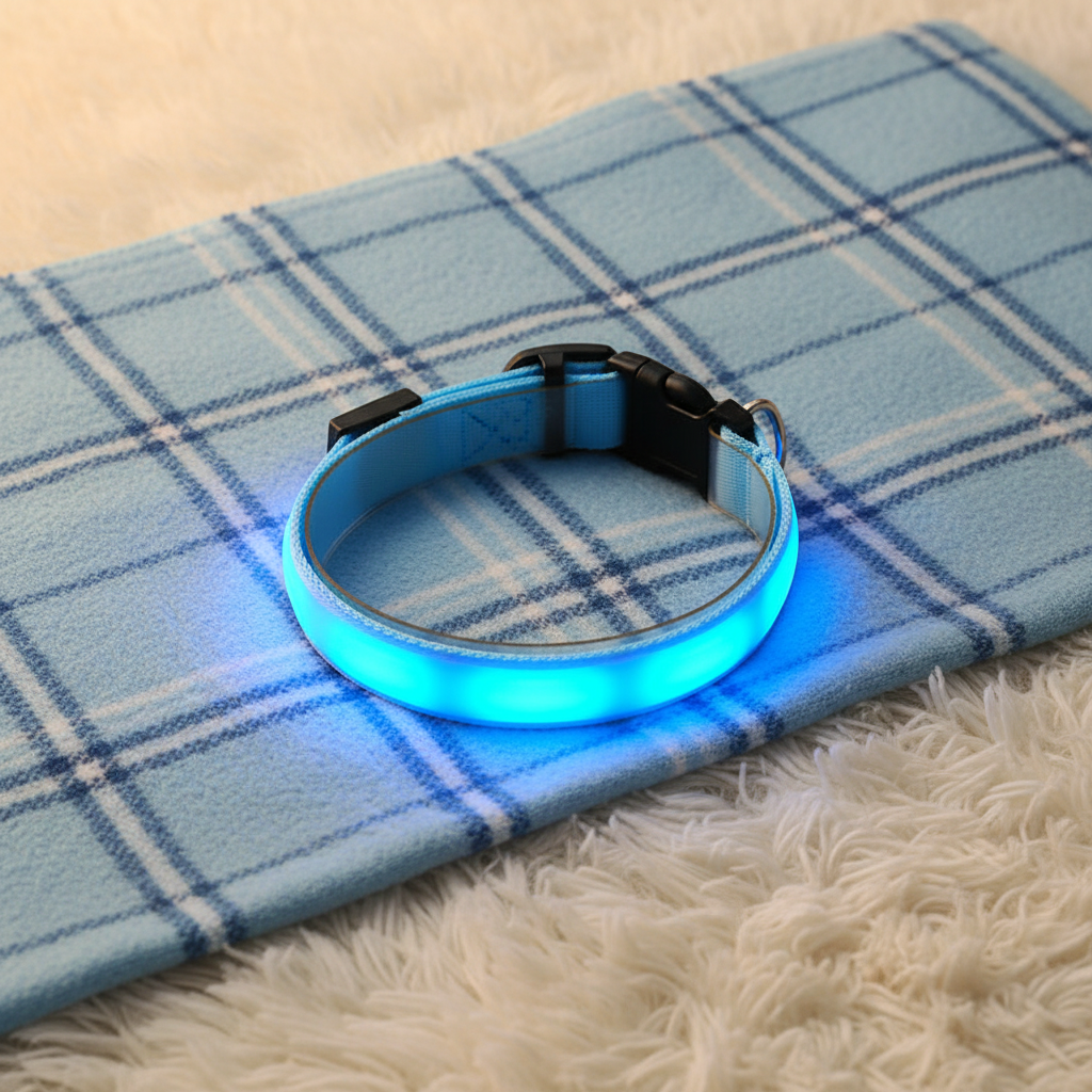 Glowing Dog Collar